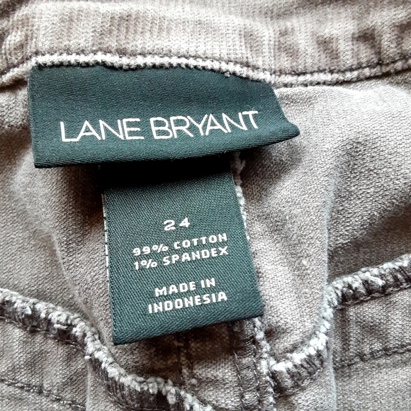 Lane Bryant corduroy skirt sz 24 - Picture 6 of 6